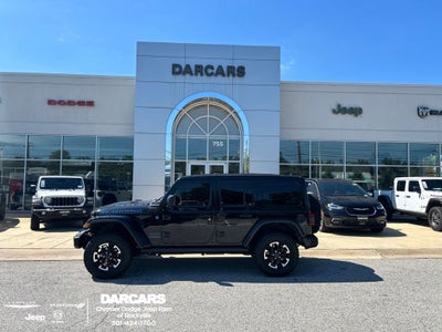 2024 Jeep Wrangler Rubicon 4xe Rubicon X w/Sky One Touch