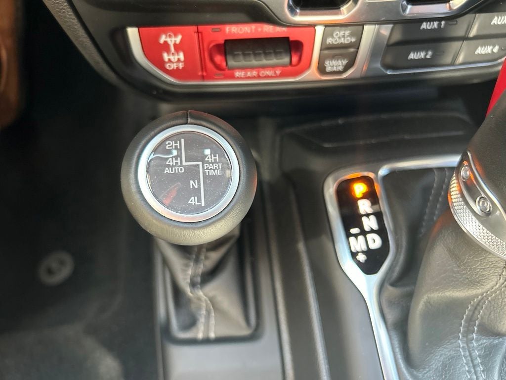 2024 Jeep Wrangler Rubicon 4xe Rubicon X w/Sky One Touch