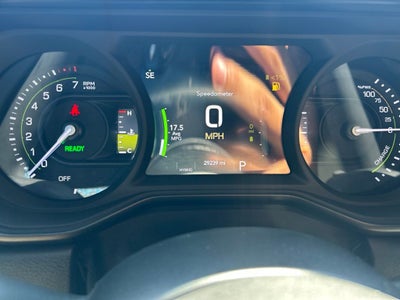 2024 Jeep Wrangler Rubicon 4xe Rubicon X w/Sky One Touch