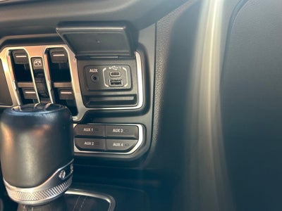 2024 Jeep Wrangler Rubicon 4xe Rubicon X w/Sky One Touch