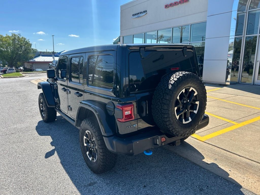 2024 Jeep Wrangler Rubicon 4xe Rubicon X w/Sky One Touch