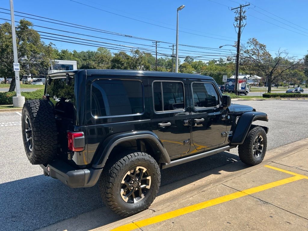 2024 Jeep Wrangler Rubicon 4xe Rubicon X w/Sky One Touch