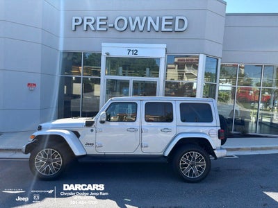 2024 Jeep Wrangler High Altitude 4xe w/Sky One Touch Power Top