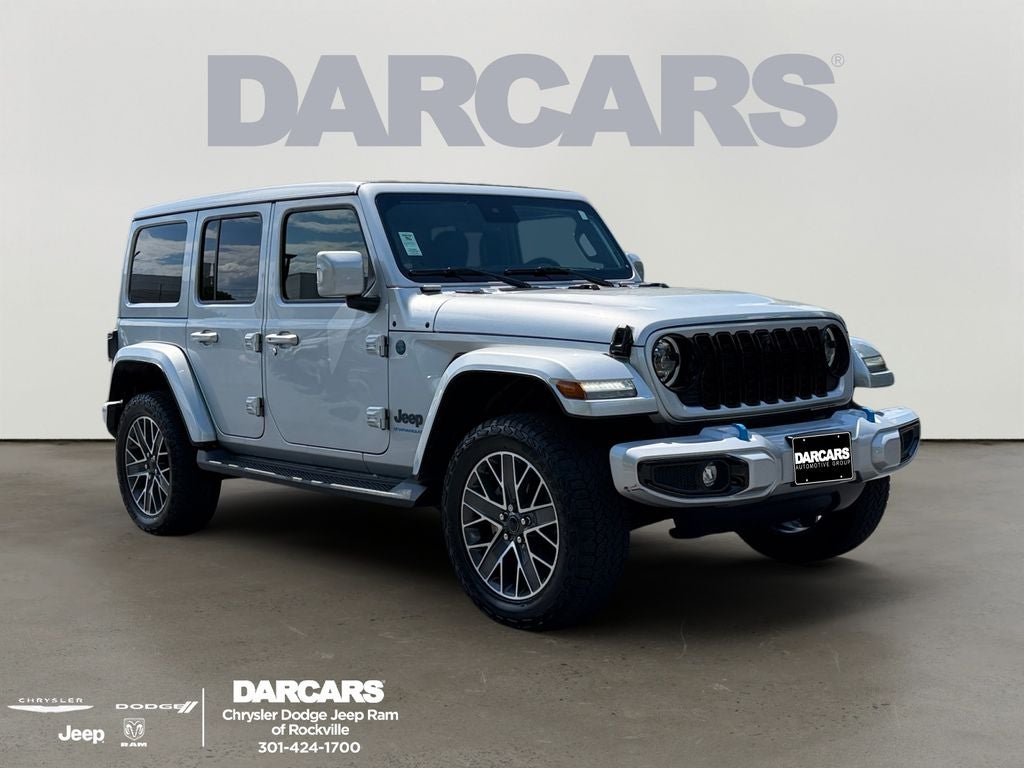 2024 Jeep Wrangler High Altitude 4xe w/Sky One Touch Power Top