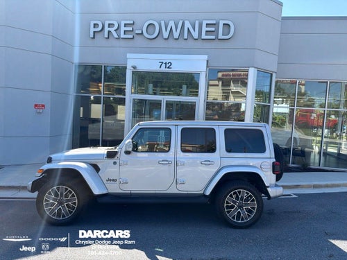 2024 Jeep Wrangler High Altitude 4xe w/Sky One Touch Power Top