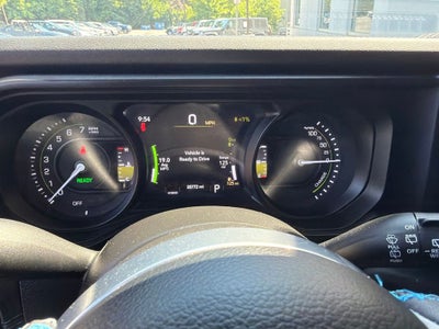 2024 Jeep Wrangler High Altitude 4xe w/Sky One Touch Power Top