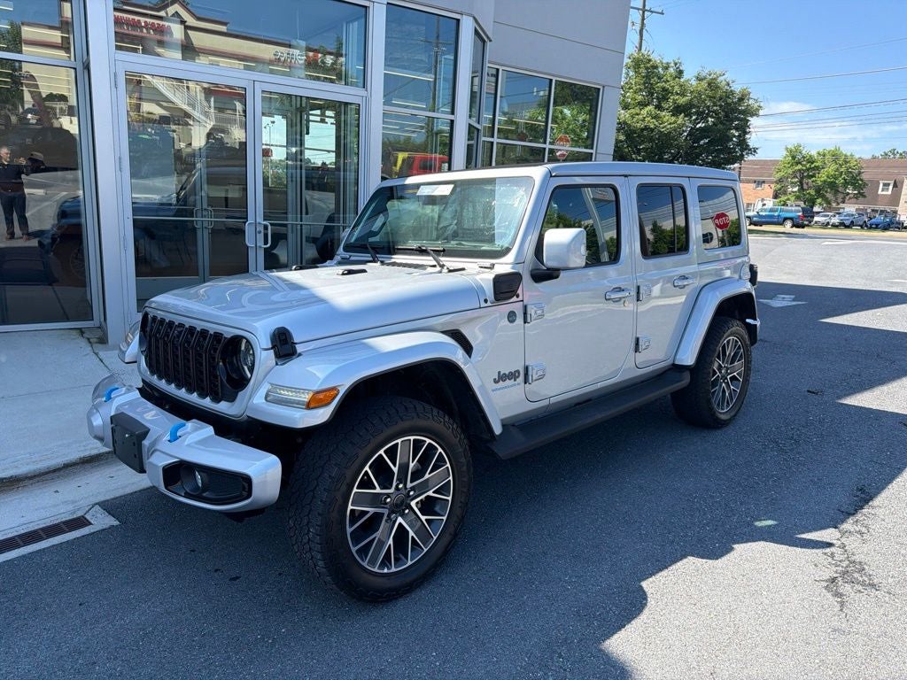 2024 Jeep Wrangler High Altitude 4xe w/Sky One Touch Power Top