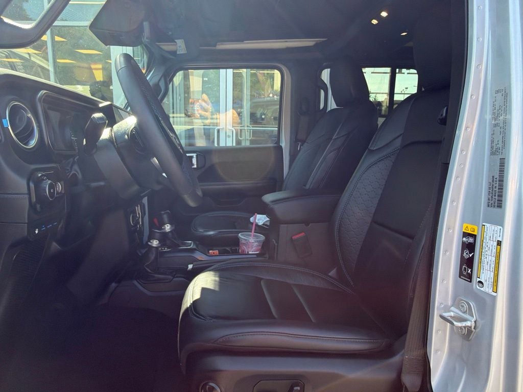2024 Jeep Wrangler High Altitude 4xe w/Sky One Touch Power Top