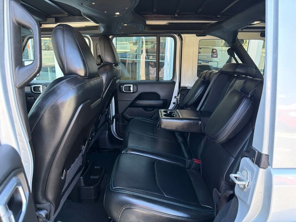2024 Jeep Wrangler High Altitude 4xe w/Sky One Touch Power Top