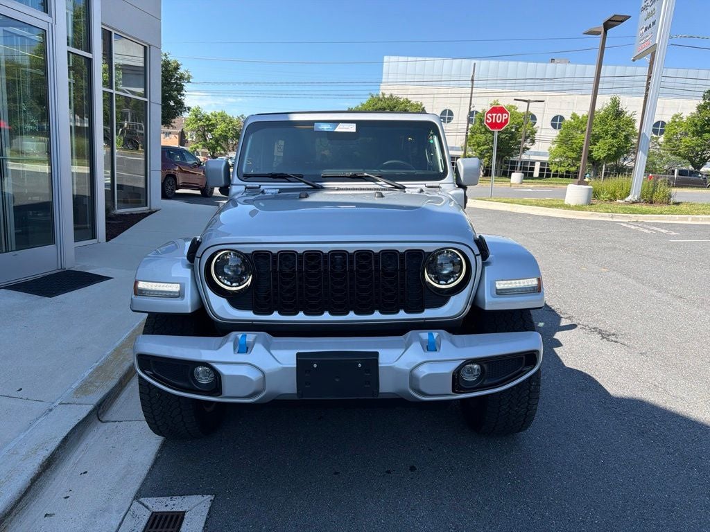 2024 Jeep Wrangler High Altitude 4xe w/Sky One Touch Power Top