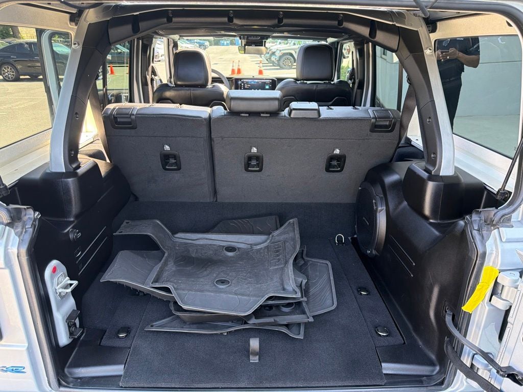 2024 Jeep Wrangler High Altitude 4xe w/Sky One Touch Power Top