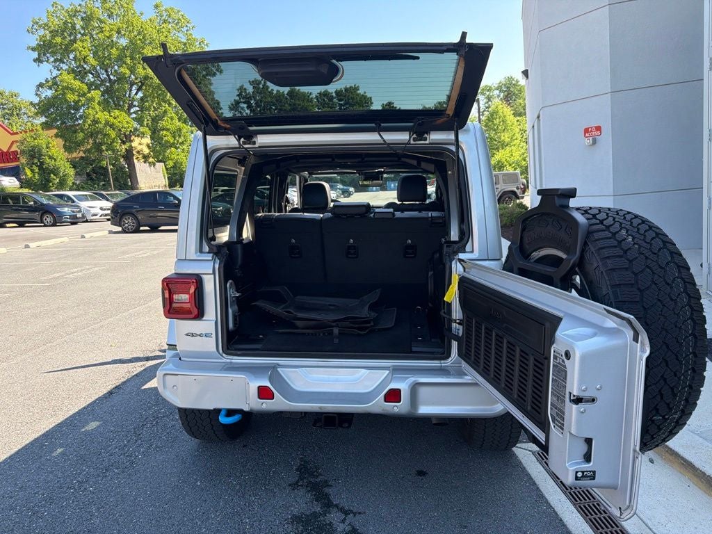 2024 Jeep Wrangler High Altitude 4xe w/Sky One Touch Power Top