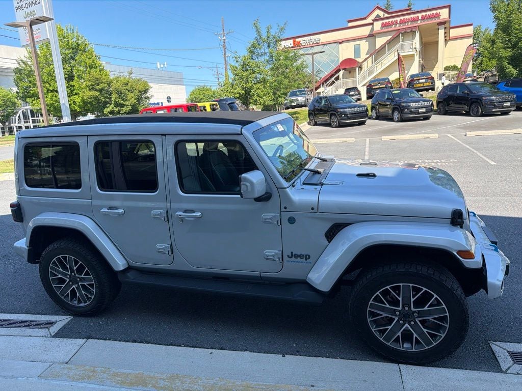 2024 Jeep Wrangler High Altitude 4xe w/Sky One Touch Power Top