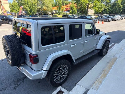 2024 Jeep Wrangler High Altitude 4xe w/Sky One Touch Power Top