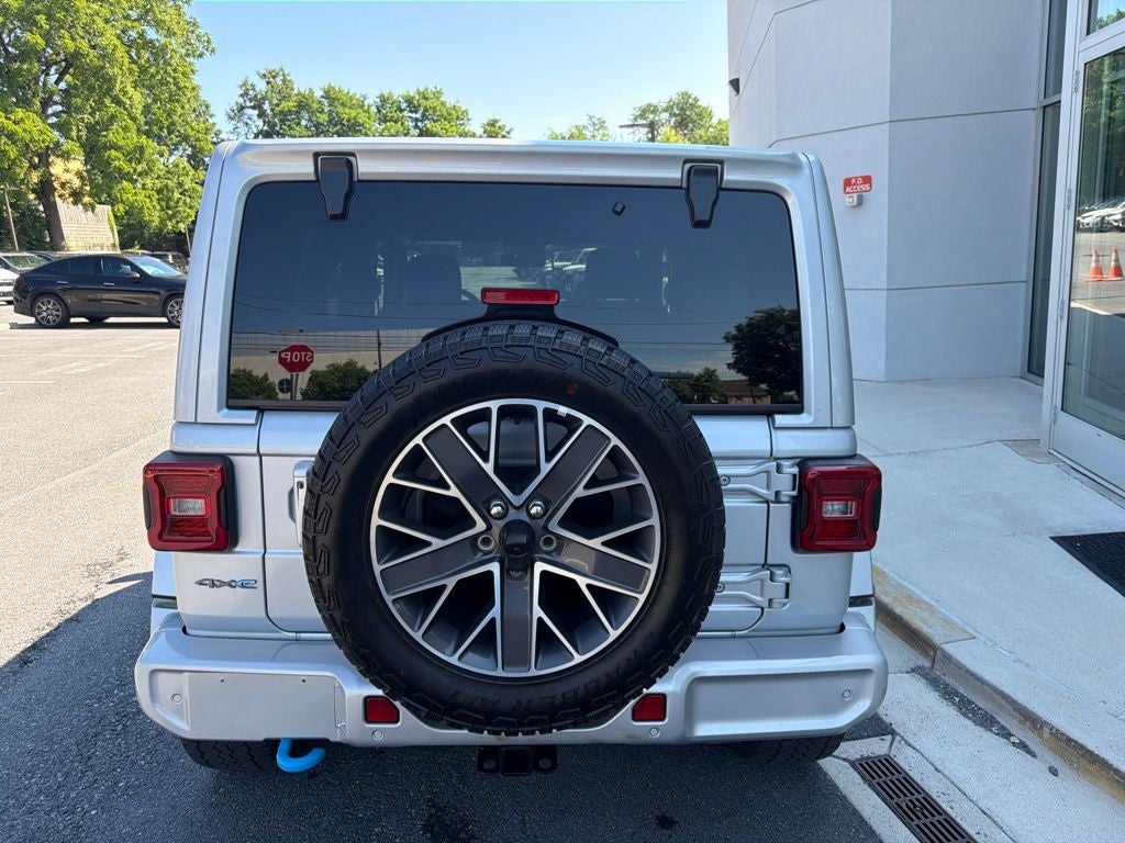 2024 Jeep Wrangler High Altitude 4xe w/Sky One Touch Power Top