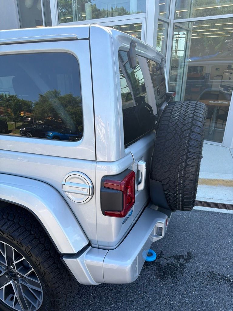 2024 Jeep Wrangler High Altitude 4xe w/Sky One Touch Power Top