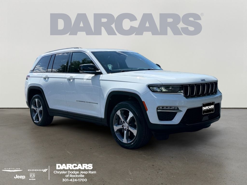 2022 Jeep Grand Cherokee 4xe