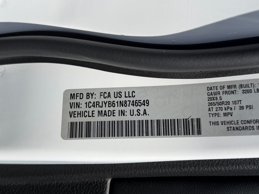2022 Jeep Grand Cherokee 4xe