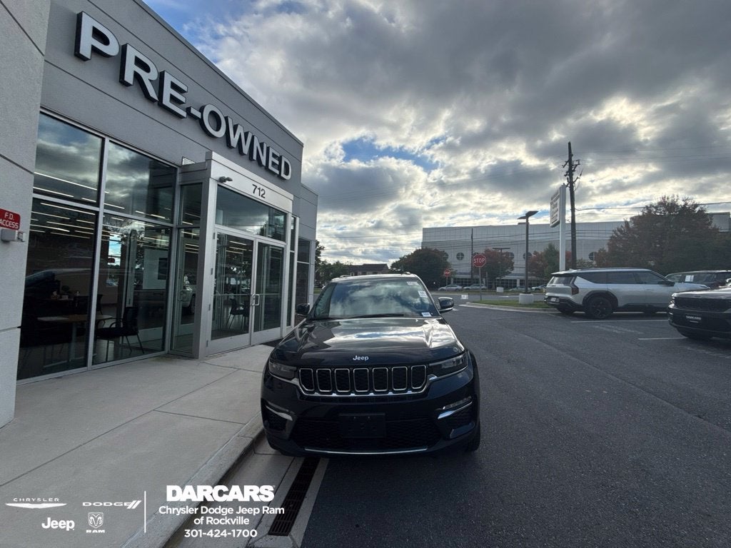 2023 Jeep Grand Cherokee 4xe
