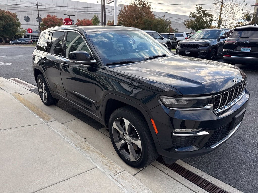 2023 Jeep Grand Cherokee 4xe