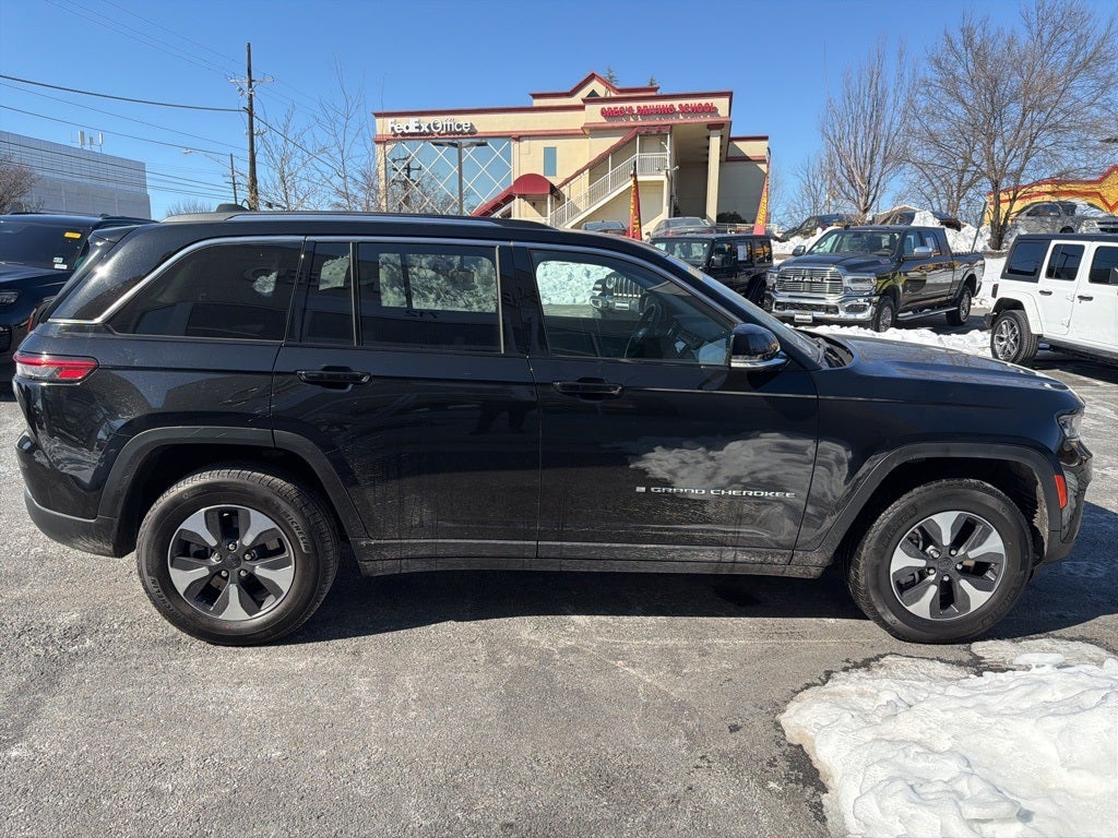 2022 Jeep Grand Cherokee 4xe