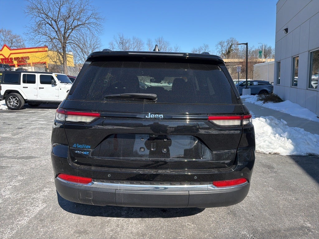 2022 Jeep Grand Cherokee 4xe