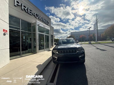 2023 Jeep Grand Cherokee 4xe
