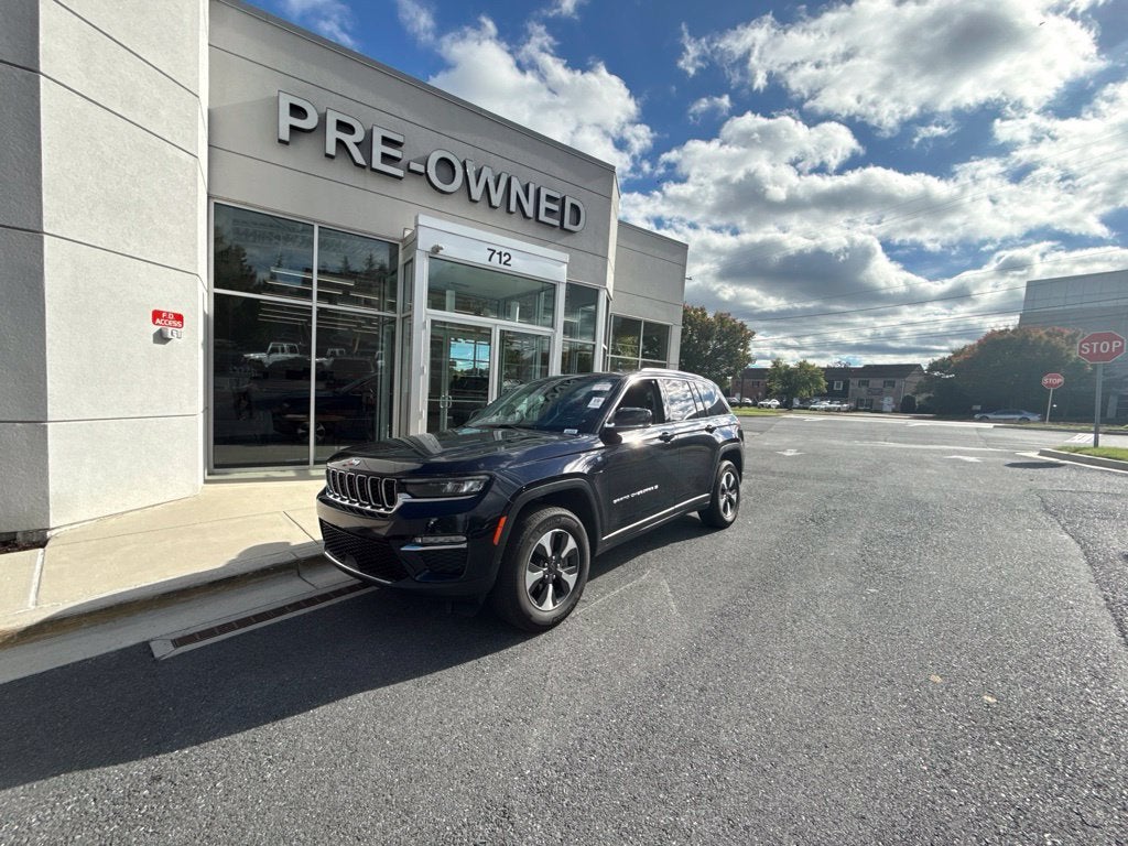 2023 Jeep Grand Cherokee 4xe