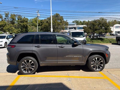 2023 Jeep Grand Cherokee Overland 4xe
