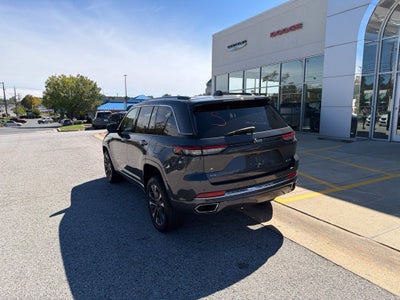 2023 Jeep Grand Cherokee Overland 4xe