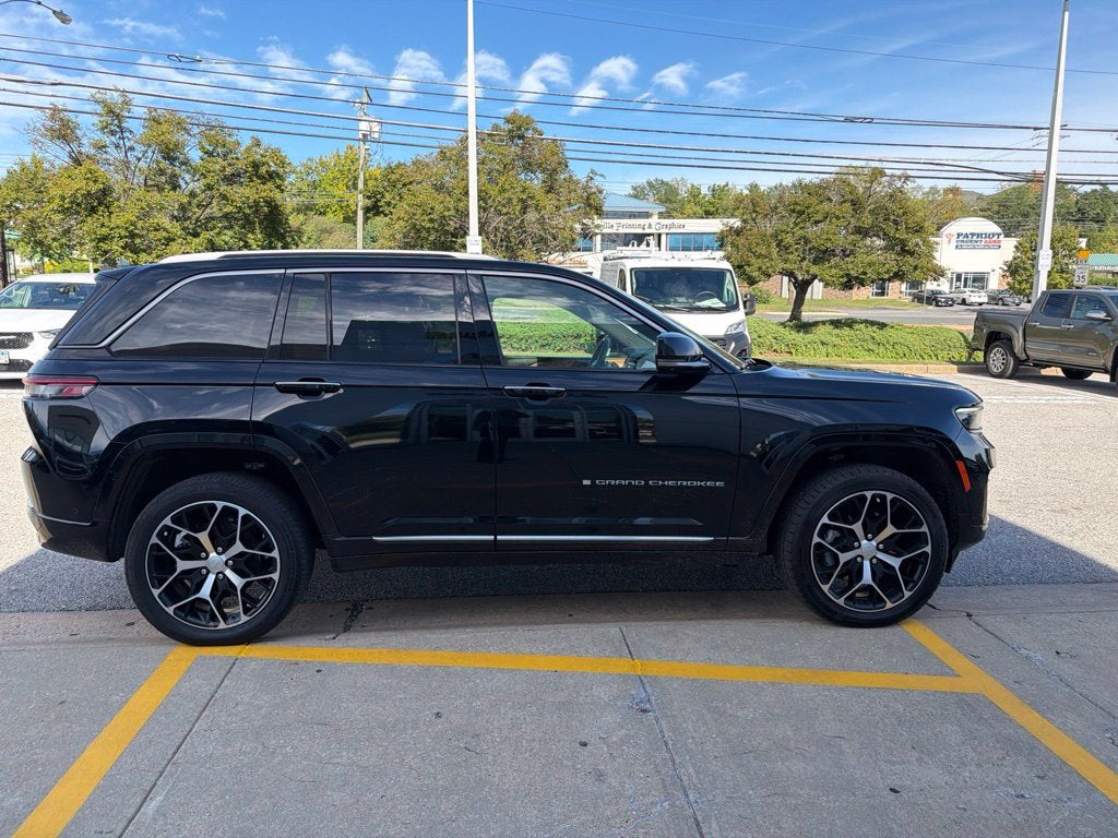 2022 Jeep Grand Cherokee Summit Reserve 4xe