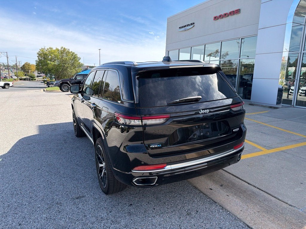 2022 Jeep Grand Cherokee Summit Reserve 4xe