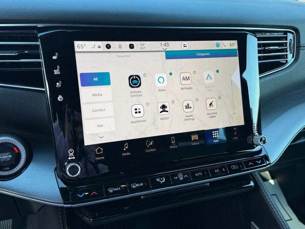 2026 Jeep Grand Wagoneer Limited Altitude