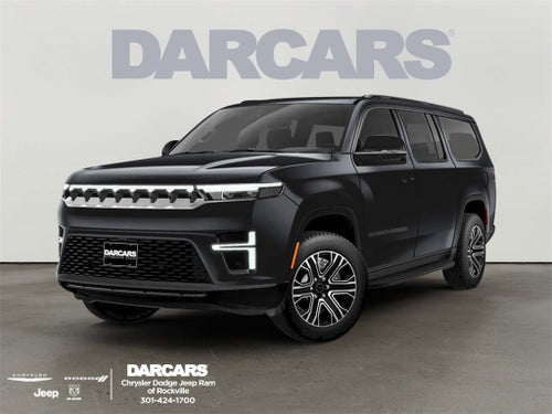 2026 Jeep Grand Wagoneer Summit