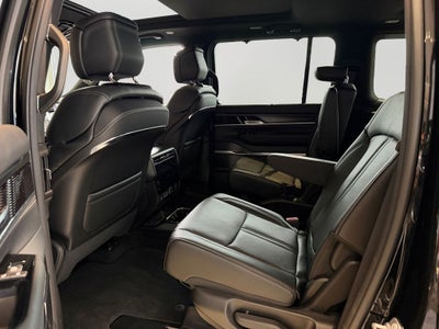 2026 Jeep Grand Wagoneer Summit Obsidian
