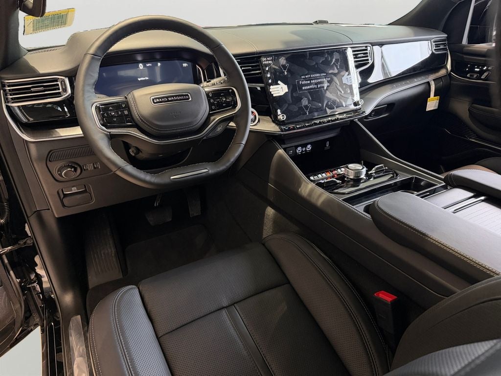 2026 Jeep Grand Wagoneer Summit Obsidian