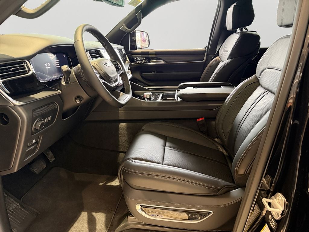 2026 Jeep Grand Wagoneer Summit Obsidian