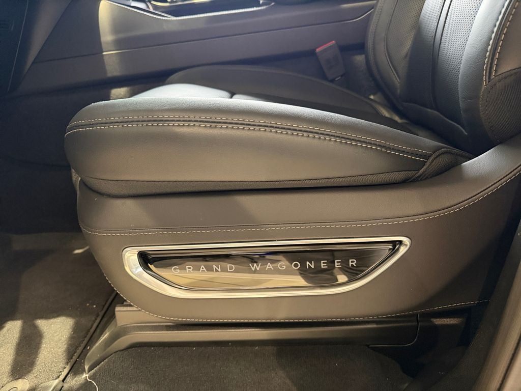 2026 Jeep Grand Wagoneer Summit Obsidian