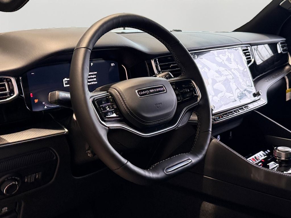 2026 Jeep Grand Wagoneer Summit Obsidian