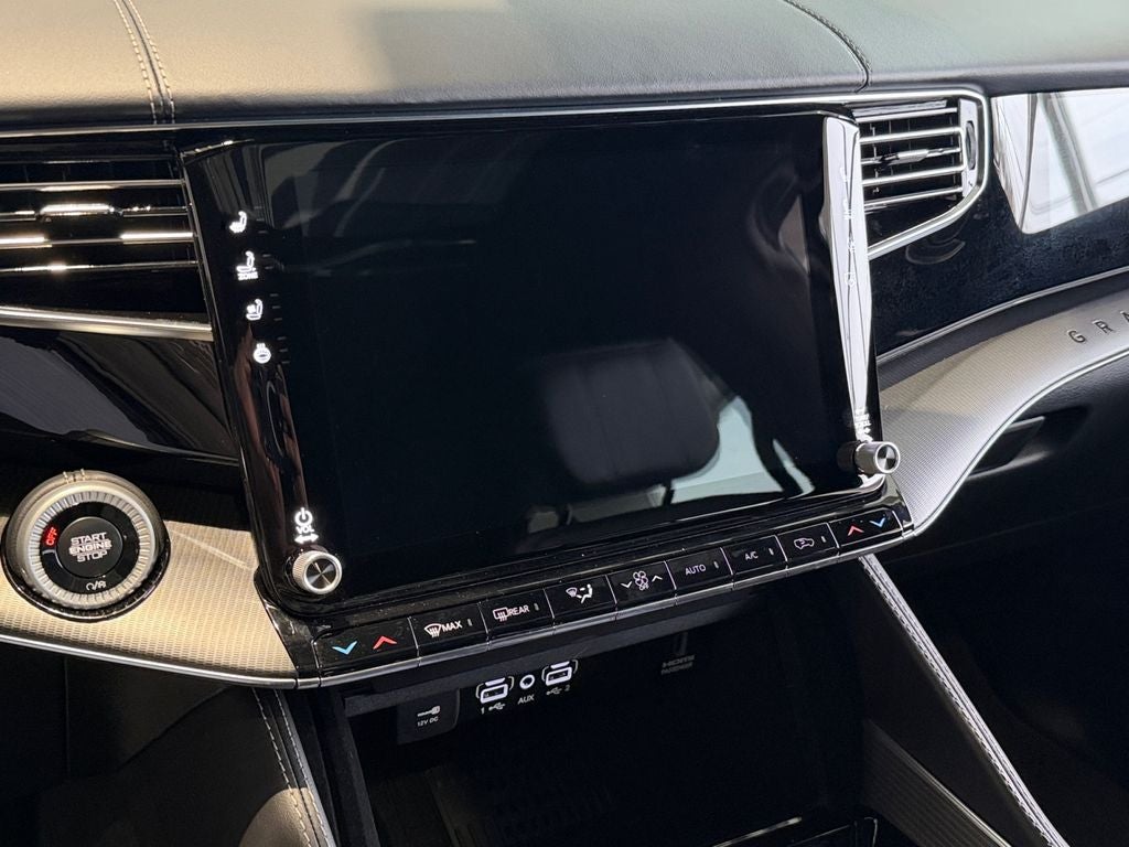 2026 Jeep Grand Wagoneer Summit Obsidian