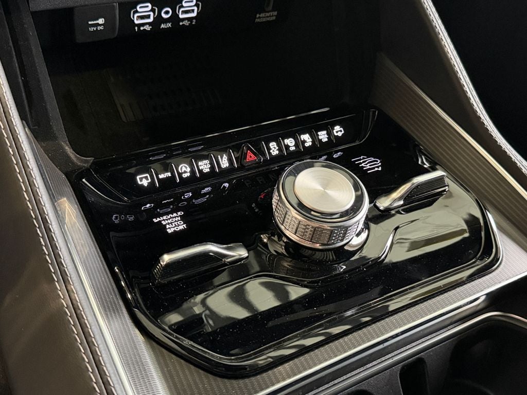 2026 Jeep Grand Wagoneer Summit Obsidian