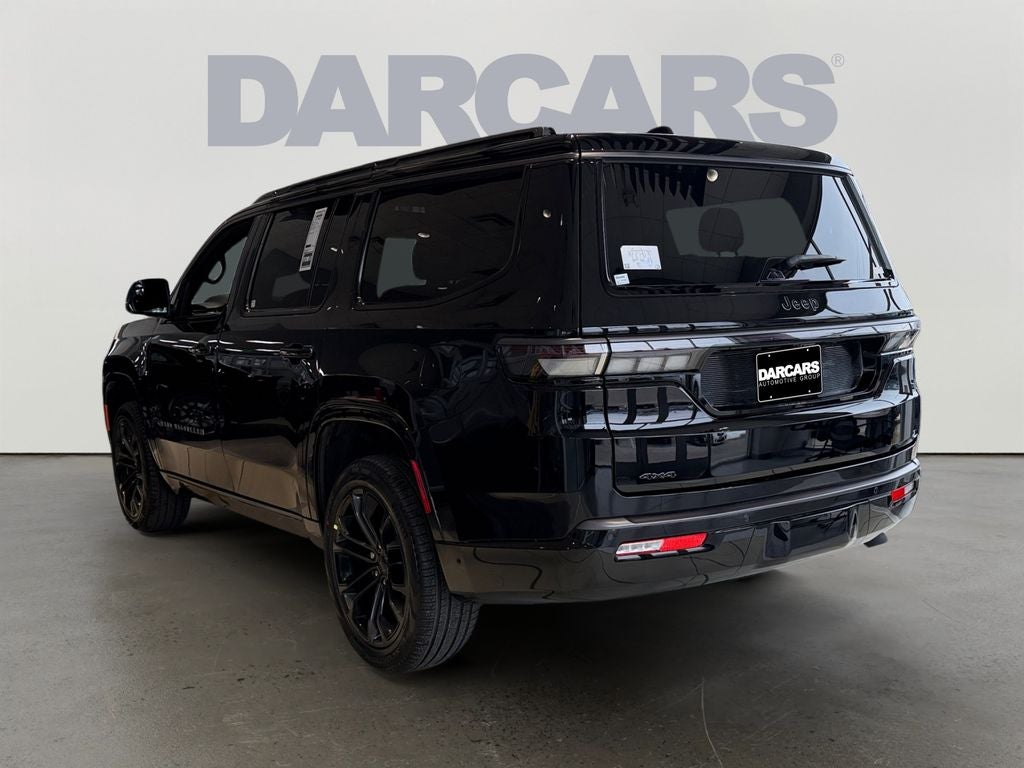 2026 Jeep Grand Wagoneer Summit Obsidian