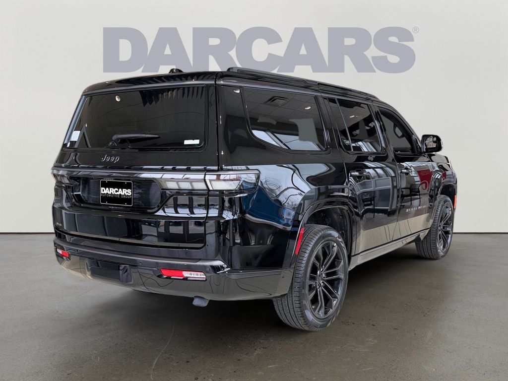 2026 Jeep Grand Wagoneer Summit Obsidian