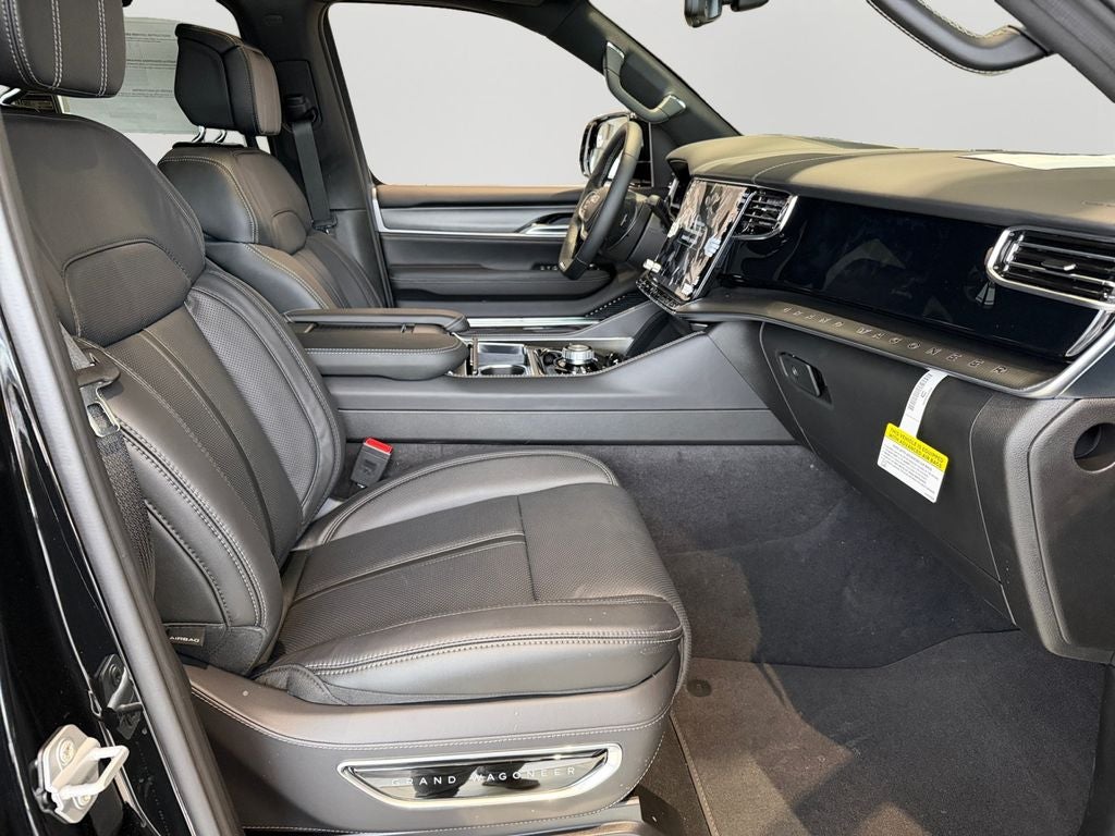 2026 Jeep Grand Wagoneer Summit Obsidian