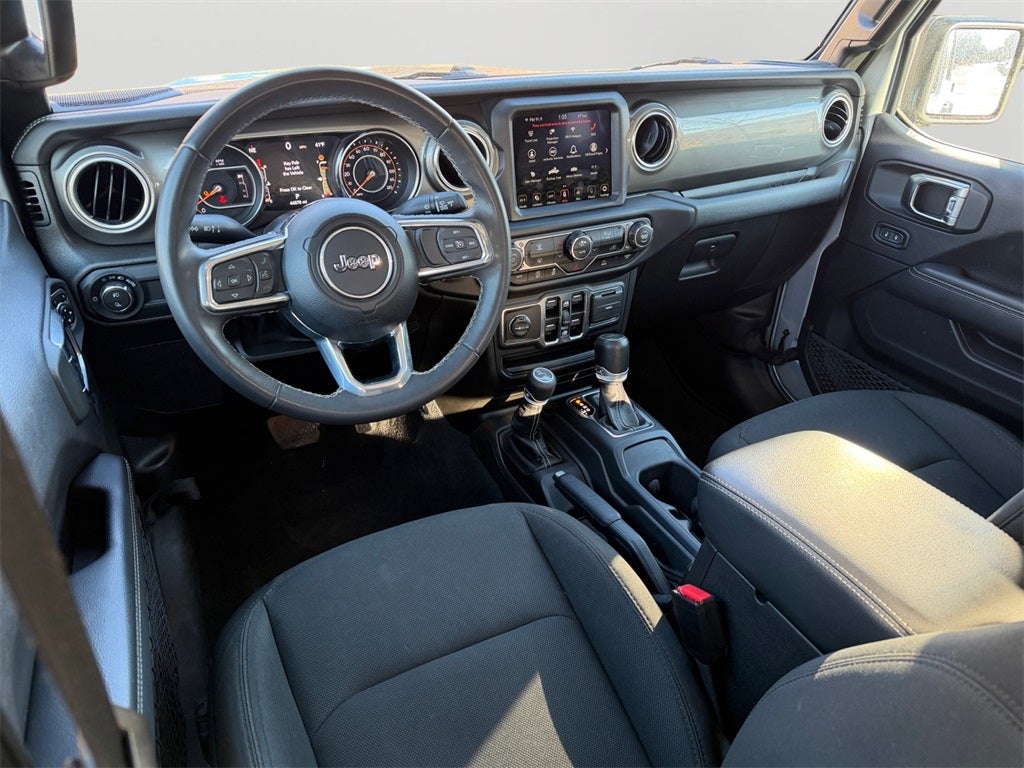 2023 Jeep Gladiator Overland