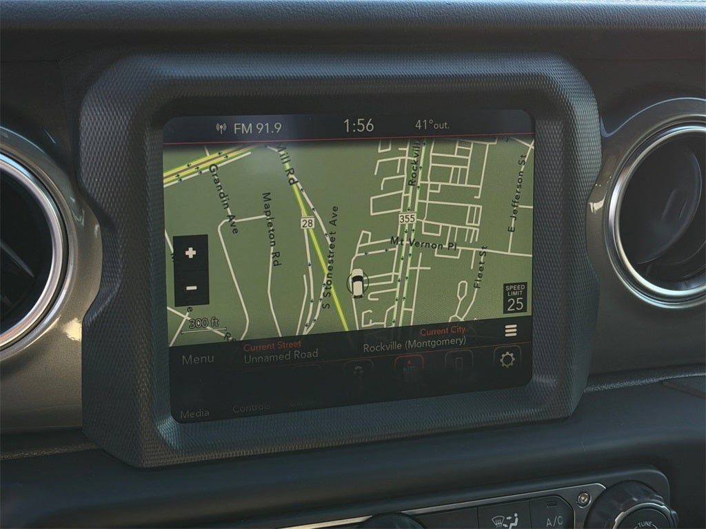 2023 Jeep Gladiator Overland