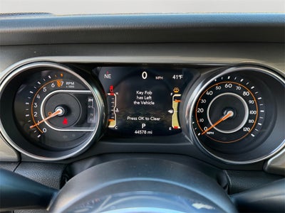 2023 Jeep Gladiator Overland