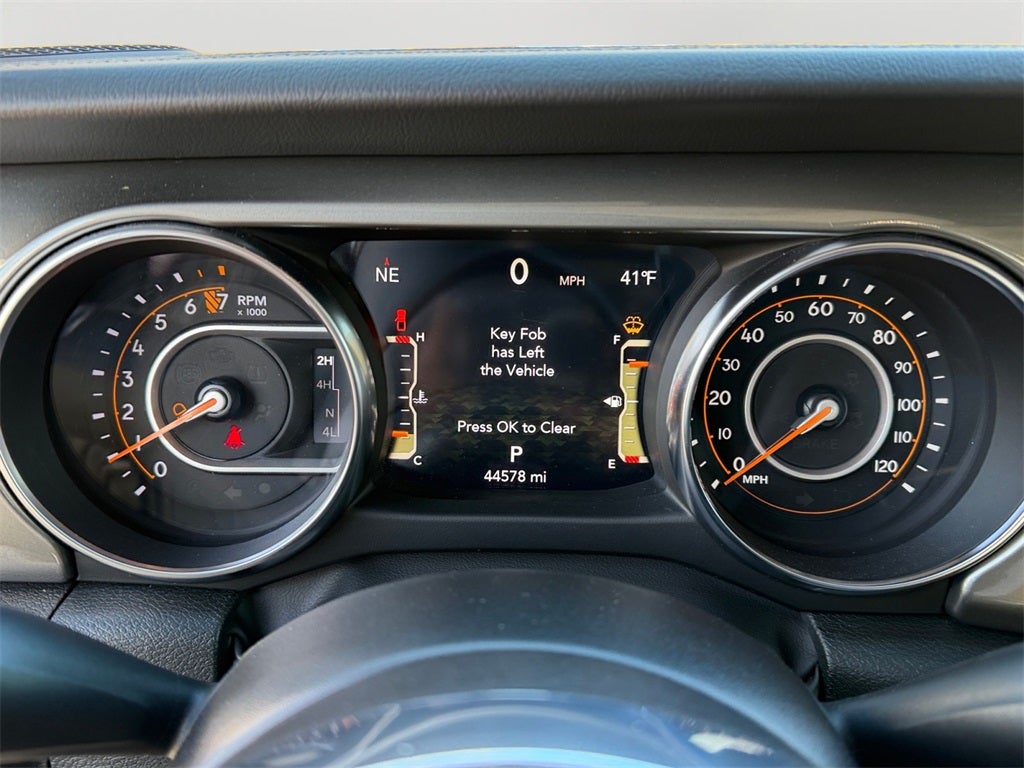 2023 Jeep Gladiator Overland