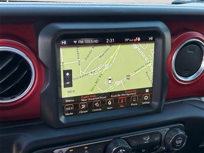 2022 Jeep Gladiator Rubicon