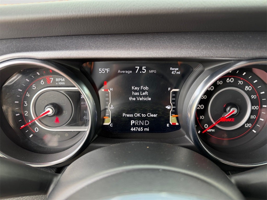 2021 Jeep Gladiator Mojave